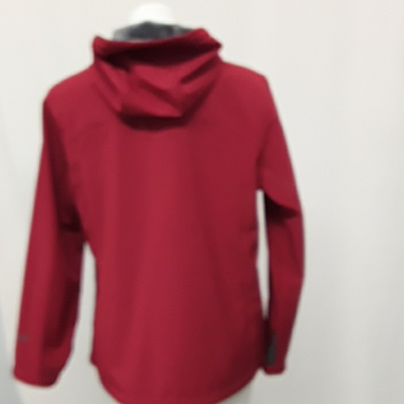 Free country Red Hooded Jacket - Picture 3 of 4